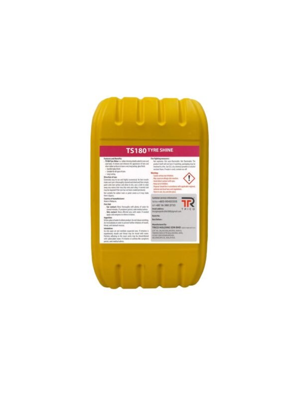 Tyre Shine TS180 - 20KG