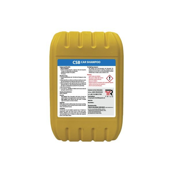 CSB Car Shampoo - 20KG