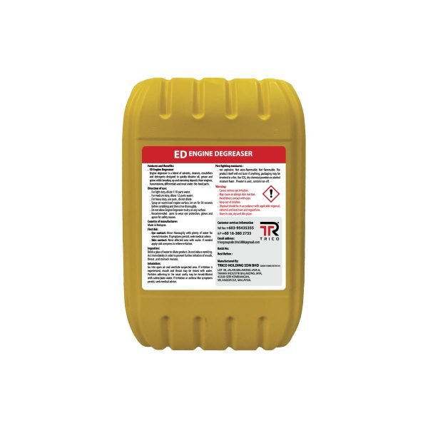 ED Engine Degreaser - 20KG