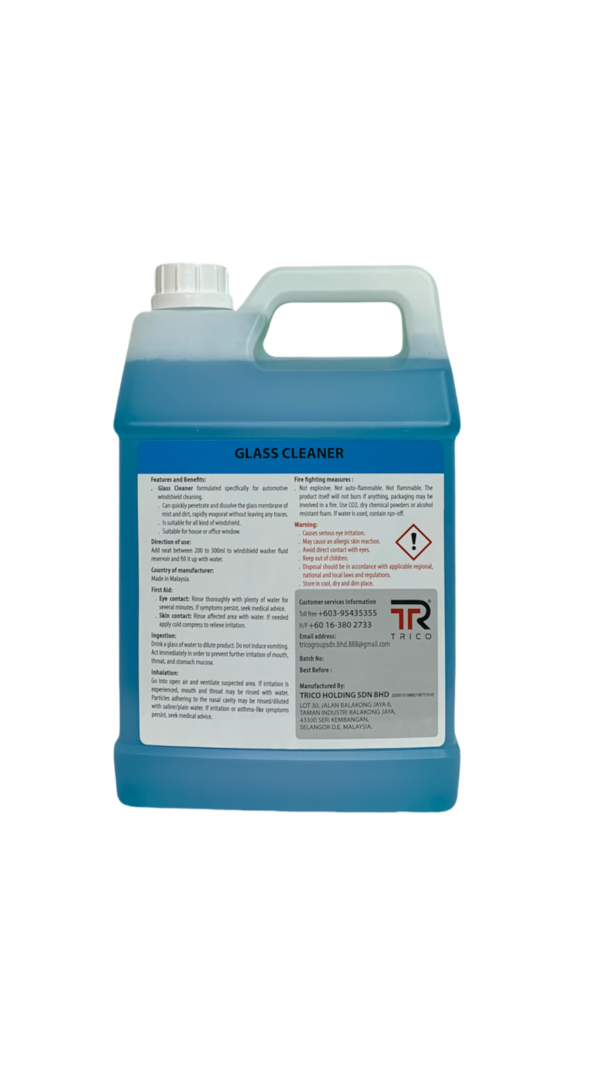 Glass Cleaner - 4KG