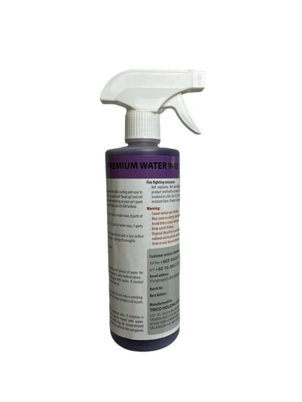 Premium Water Wax -500ML