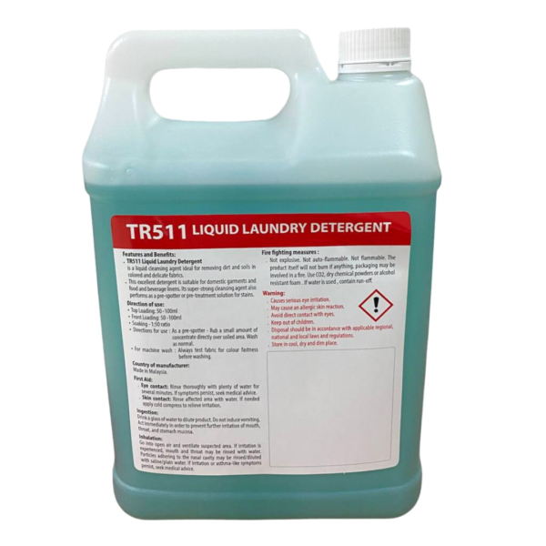 LIQUID LAUNDRY DETERGENT -4L