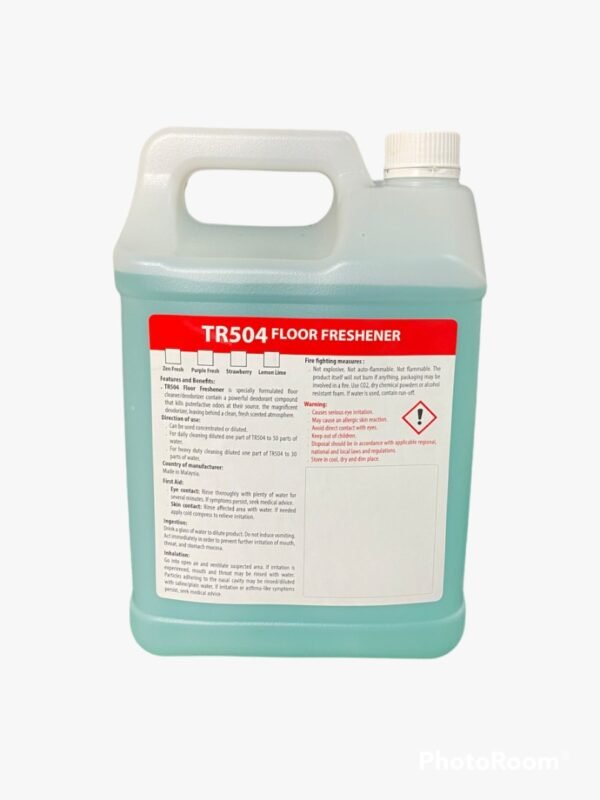 LEMON GRASS (SERAI WANGI) FLOOR FRESHENER - 4L