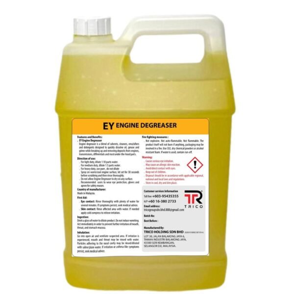Engine Degreaser Chemical Multi Cleaner Heavy Duty 4KG