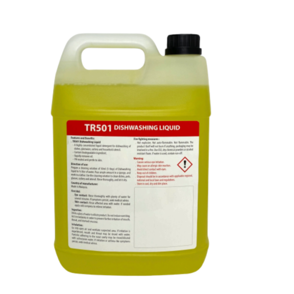 Dishwashing Liquid Removal oil Lemon 5L