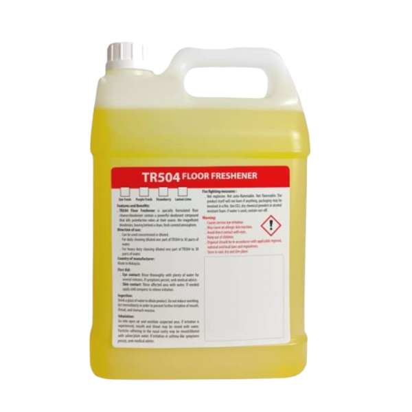 Disinfectant Floor Multi Surface Cleaner 5 Litre (LEMON)