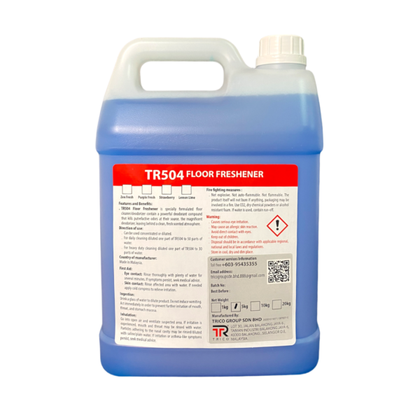 Disinfectant Floor Multi Surface Cleaner 5 Litre (LAVENDER)