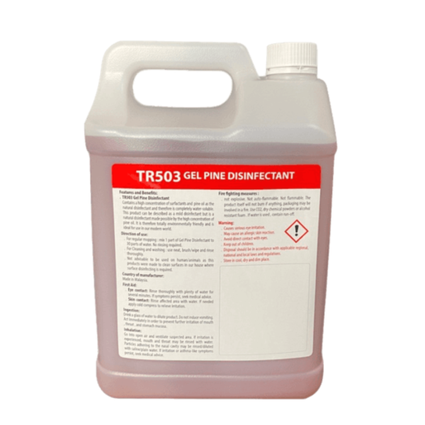 LIQUID PINE DISINFECTANT - 4 LITRE