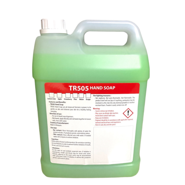 Hand soap liquid 5 Litre (APPLE)
