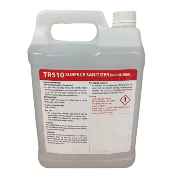 Disinfectant Liquid Nano Mist Sanitizer 5L Liquid Disinfection Sanitizer