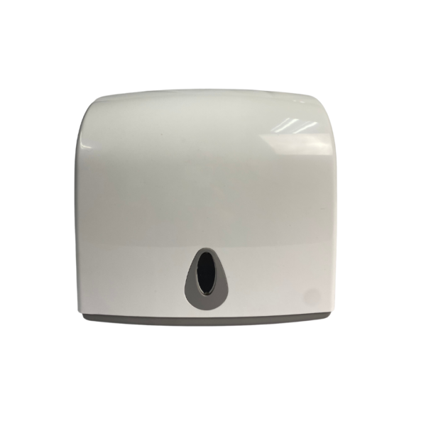 sleek hand towel dispenser