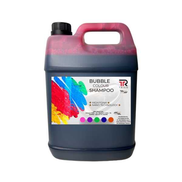 Bubble Colour Shampoo - 5KG