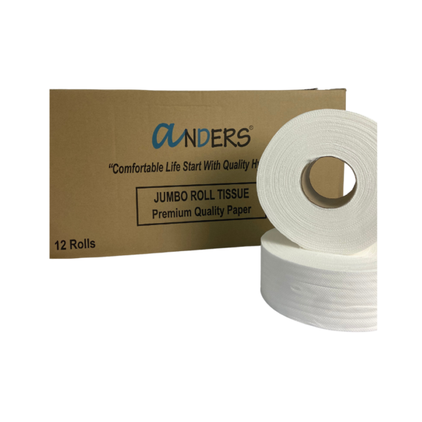 Jumbo roll 1CTN (1PLY) 12ROLL