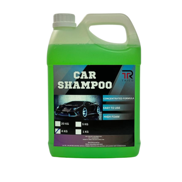 CSG Car Shampoo Green 4L