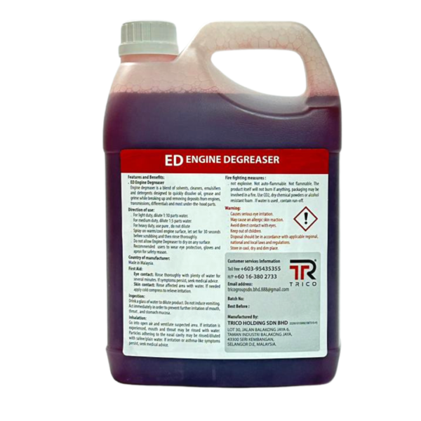 ED Engine Degreaser 4L
