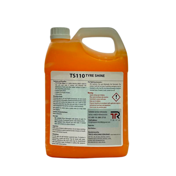 Tyre Shine TS110 4L