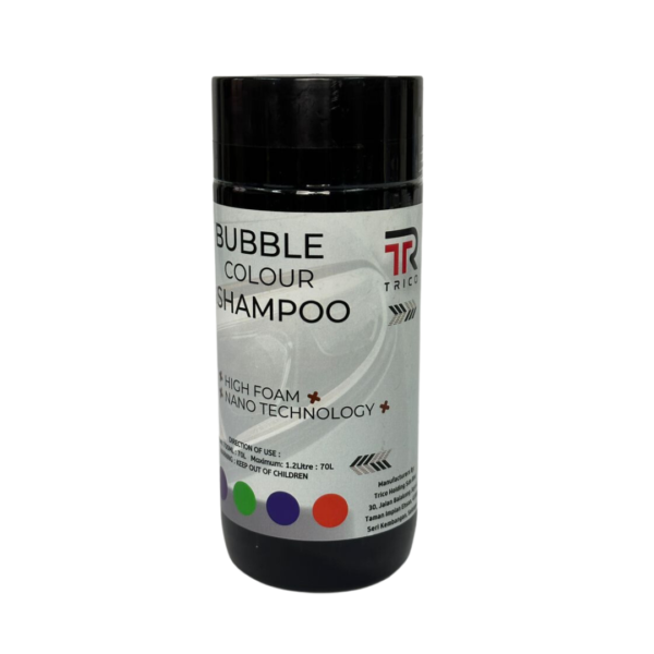 Bubble Colour Car Shampoo 300ML